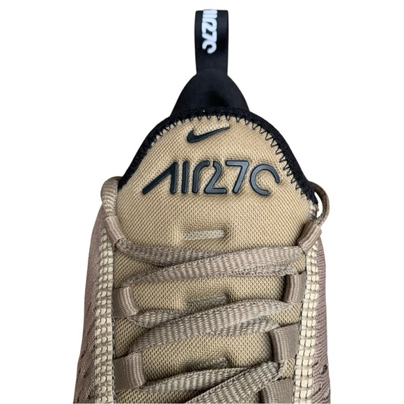 Nike Air Max 270 Brown Black & White Gym Running Workout Shoe Mens 8 Womens 9.5 - Picture 3 of 9